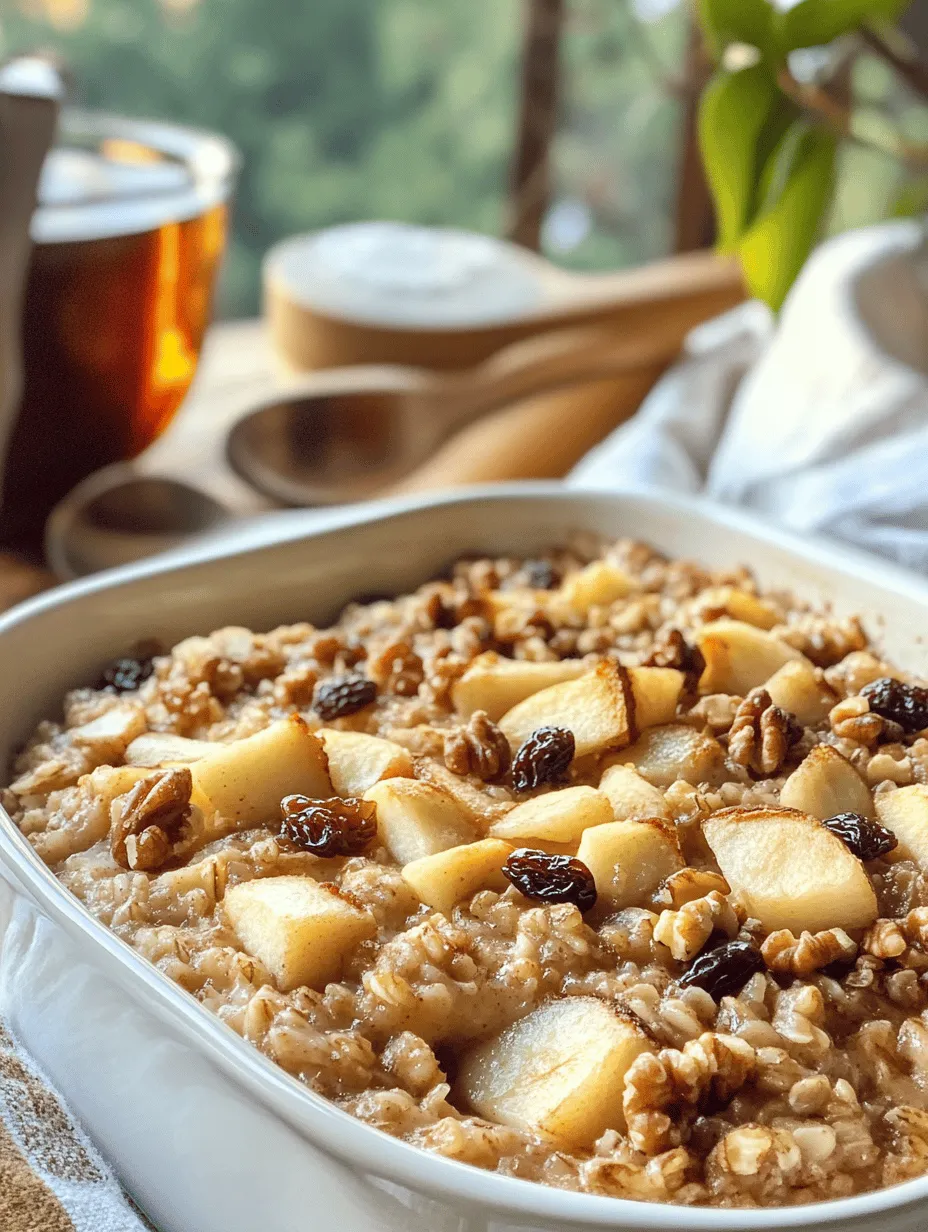 In recent years, there has been a significant shift towards healthier breakfast options as more people recognize the importance of starting their day on the right foot. Gone are the days when sugary cereals or greasy breakfasts ruled the morning routine. Instead, home cooks and health enthusiasts alike are turning to wholesome ingredients that fuel the body and mind. Among these healthier breakfast choices, the Irresistible Healthy Apple Oatmeal Breakfast Bake stands out as a delicious and satisfying option that is both nutritious and easy to prepare.