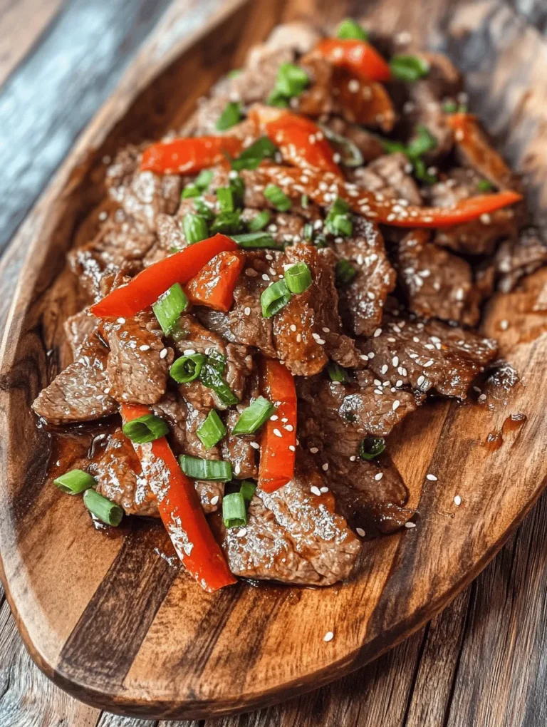 If you’re in search of a dish that tantalizes your taste buds with a perfect balance of savory and spicy flavors, look no further than Crispy Chilli Beef Delight. This delectable dish is a popular favorite in many Asian cuisines, known for its crispy texture and vibrant flavor profile that captivates food lovers around the globe. Each bite of crispy beef, coated in a sweet and spicy sauce, takes you on a culinary journey that is both satisfying and exhilarating.
