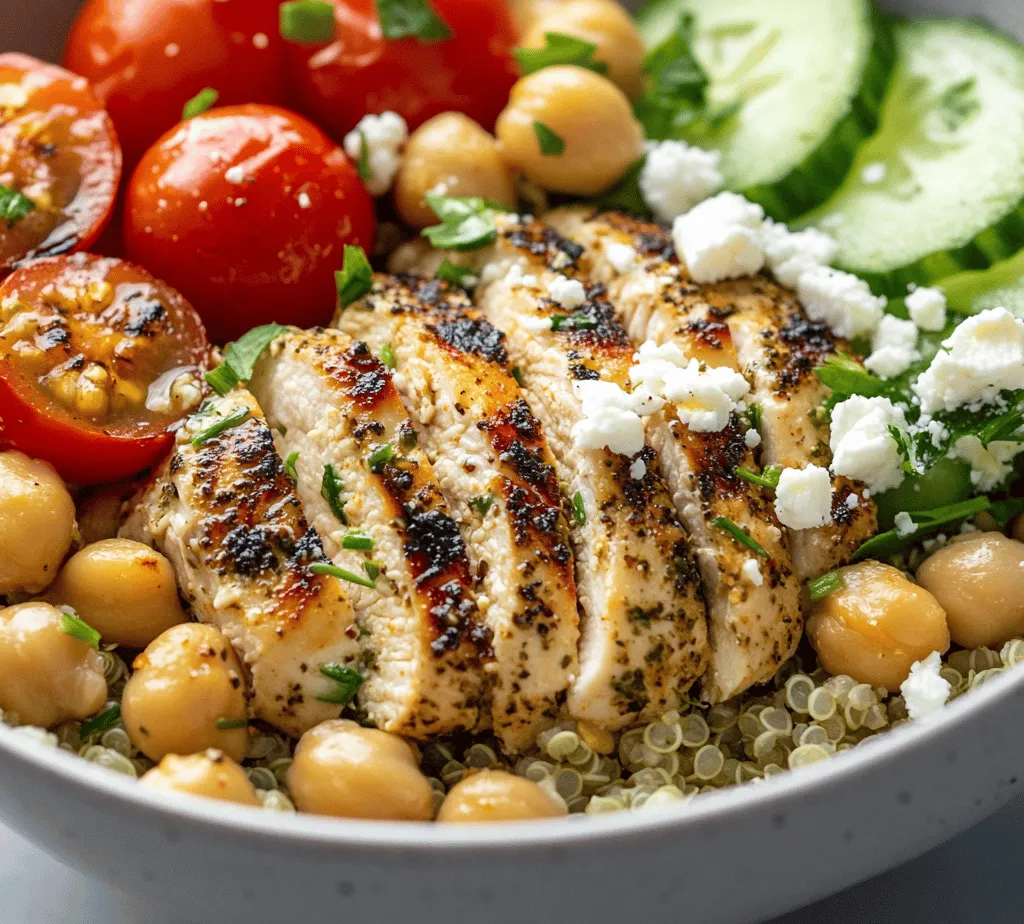 In the world of culinary delights, Mediterranean cuisine stands out for its vibrant flavors, fresh ingredients, and health benefits. One dish that encapsulates these attributes perfectly is the Mediterranean-Inspired Lemon-Dill Chicken Bowl. This recipe not only promises a burst of flavor with every bite but also showcases the wholesome elements of the Mediterranean diet, making it an appealing choice for health-conscious individuals and food lovers alike.