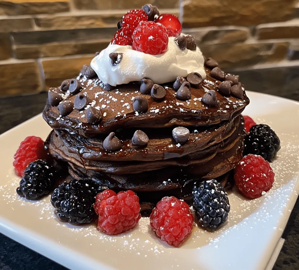 Indulging in a stack of chocolate pancakes can turn an ordinary morning into a delightful experience. These aren't just any pancakes; they are a rich, decadent treat that can elevate your breakfast game to new heights. Whether you are cozying up on a weekend morning or celebrating a special occasion, chocolate pancakes provide a delightful twist to the classic breakfast staple. This article delves into the recipe for the most amazing chocolate pancakes, offering not only a step-by-step guide but also insights into the ingredients and techniques that make these pancakes truly special. Whether you're a seasoned chef or a kitchen novice, this guide will ensure your breakfast is nothing short of extraordinary.
