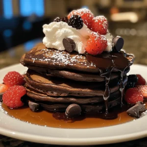 Indulging in a stack of chocolate pancakes can turn an ordinary morning into a delightful experience. These aren't just any pancakes; they are a rich, decadent treat that can elevate your breakfast game to new heights. Whether you are cozying up on a weekend morning or celebrating a special occasion, chocolate pancakes provide a delightful twist to the classic breakfast staple. This article delves into the recipe for the most amazing chocolate pancakes, offering not only a step-by-step guide but also insights into the ingredients and techniques that make these pancakes truly special. Whether you're a seasoned chef or a kitchen novice, this guide will ensure your breakfast is nothing short of extraordinary.