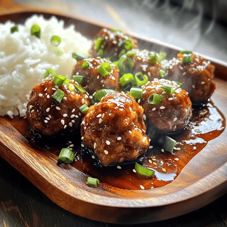 If you're on the hunt for a crowd-pleasing appetizer or a fun family dinner option, look no further than Easy Firecracker Meatballs. Bursting with flavor and an impressive kick, these meatballs are not just your average dish; they promise an explosion of taste that will leave everyone craving more. The name "Firecracker Meatballs" perfectly captures their essence—sweet, spicy, and savory, they are sure to ignite a spark at your next gathering.
