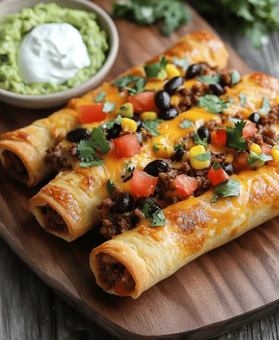 When it comes to snacks and appetizers, few things can match the delightful combination of cheesy goodness and bold taco flavors. Enter Cheesy Taco Sticks: an innovative treat that transforms the beloved flavors of traditional tacos into a portable, easy-to-eat form. These cheesy delights are not only perfect for parties or family gatherings but also make for a quick and satisfying weeknight treat.