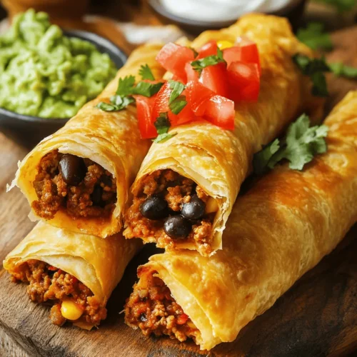 When it comes to snacks and appetizers, few things can match the delightful combination of cheesy goodness and bold taco flavors. Enter Cheesy Taco Sticks: an innovative treat that transforms the beloved flavors of traditional tacos into a portable, easy-to-eat form. These cheesy delights are not only perfect for parties or family gatherings but also make for a quick and satisfying weeknight treat.