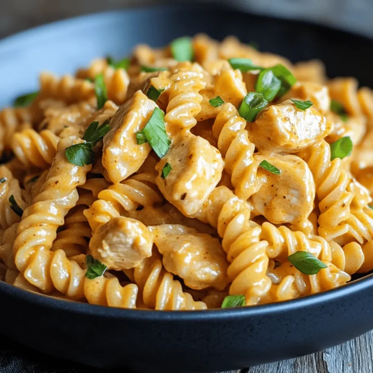 Cowboy cuisine is characterized by its hearty, robust flavors designed to fuel hard work and long days. The inspiration for Cowboy Butter Chicken Pasta stems from this very ethos, embracing the idea that meals should be both satisfying and energizing. Traditionally, cowboy meals featured simple yet flavorful ingredients, often prepared in one pot over an open fire. This recipe pays homage to that tradition while infusing modern cooking techniques and ingredients that make it accessible to today’s home cooks.