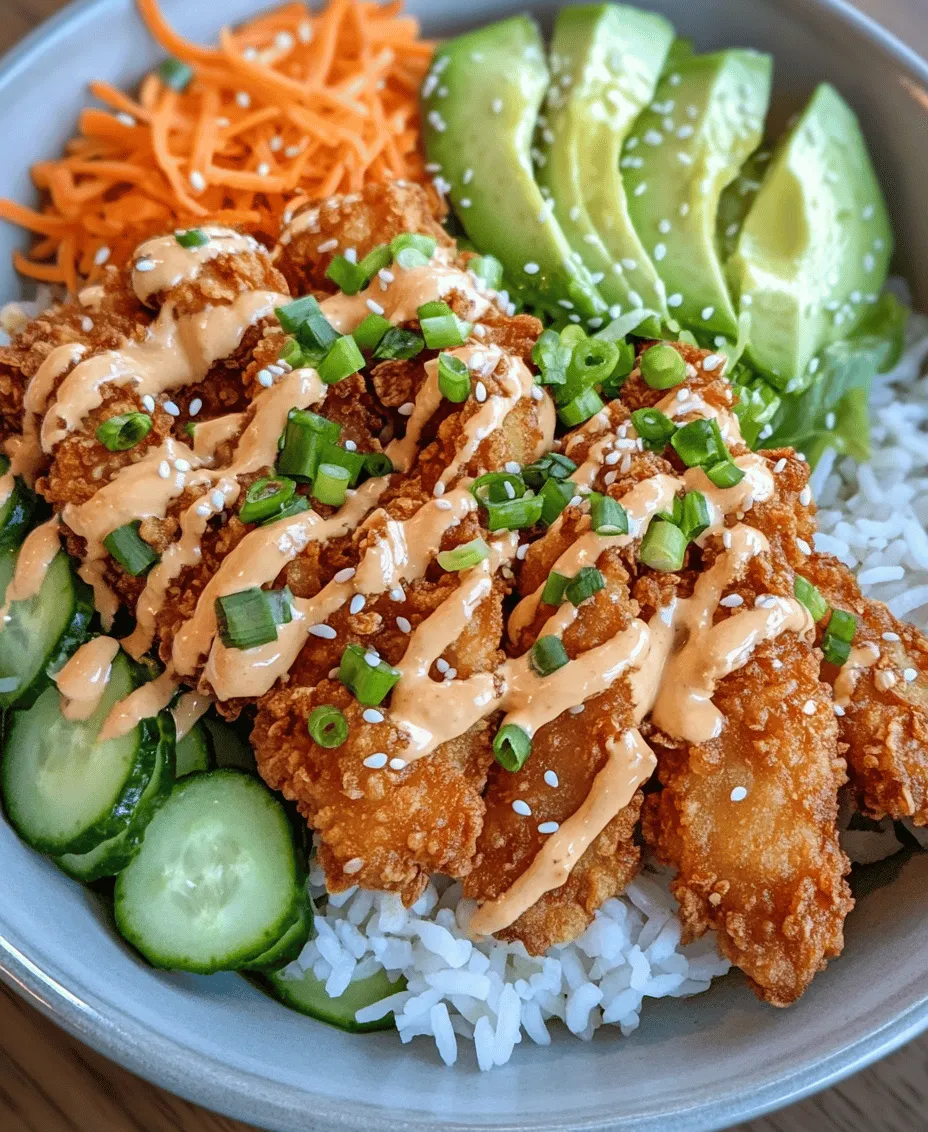 If you're looking for a dish that combines vibrant flavors, satisfying textures, and a burst of freshness, the Bang Bang Chicken Bowl is your answer. Originating from Asian fusion cuisine, this dish has taken the culinary world by storm, becoming a popular choice in restaurants and homes alike. The Bang Bang Chicken Bowl is not just a meal; it’s an experience, featuring crispy chicken, fragrant jasmine rice, and a medley of fresh vegetables, all drizzled with a creamy, tangy sauce that will have your taste buds dancing.