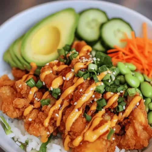 If you're looking for a dish that combines vibrant flavors, satisfying textures, and a burst of freshness, the Bang Bang Chicken Bowl is your answer. Originating from Asian fusion cuisine, this dish has taken the culinary world by storm, becoming a popular choice in restaurants and homes alike. The Bang Bang Chicken Bowl is not just a meal; it’s an experience, featuring crispy chicken, fragrant jasmine rice, and a medley of fresh vegetables, all drizzled with a creamy, tangy sauce that will have your taste buds dancing.