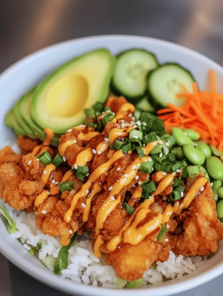 If you're looking for a dish that combines vibrant flavors, satisfying textures, and a burst of freshness, the Bang Bang Chicken Bowl is your answer. Originating from Asian fusion cuisine, this dish has taken the culinary world by storm, becoming a popular choice in restaurants and homes alike. The Bang Bang Chicken Bowl is not just a meal; it’s an experience, featuring crispy chicken, fragrant jasmine rice, and a medley of fresh vegetables, all drizzled with a creamy, tangy sauce that will have your taste buds dancing.