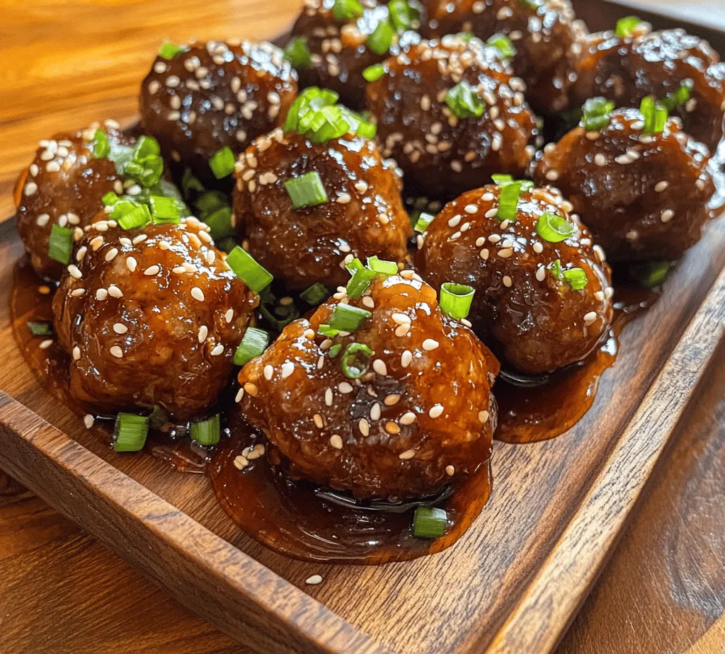 Delve into a world of flavor with our Easy Firecracker Meatballs recipe, a delightful fusion of savory, sweet, and spicy that will tantalize your taste buds. This dish is not just a meal; it’s an experience that brings excitement to your dining table. Perfect for a quick weeknight dinner or as a standout appetizer for gatherings, these meatballs are not only simple to prepare but also packed with exciting flavors that will leave your guests asking for seconds.