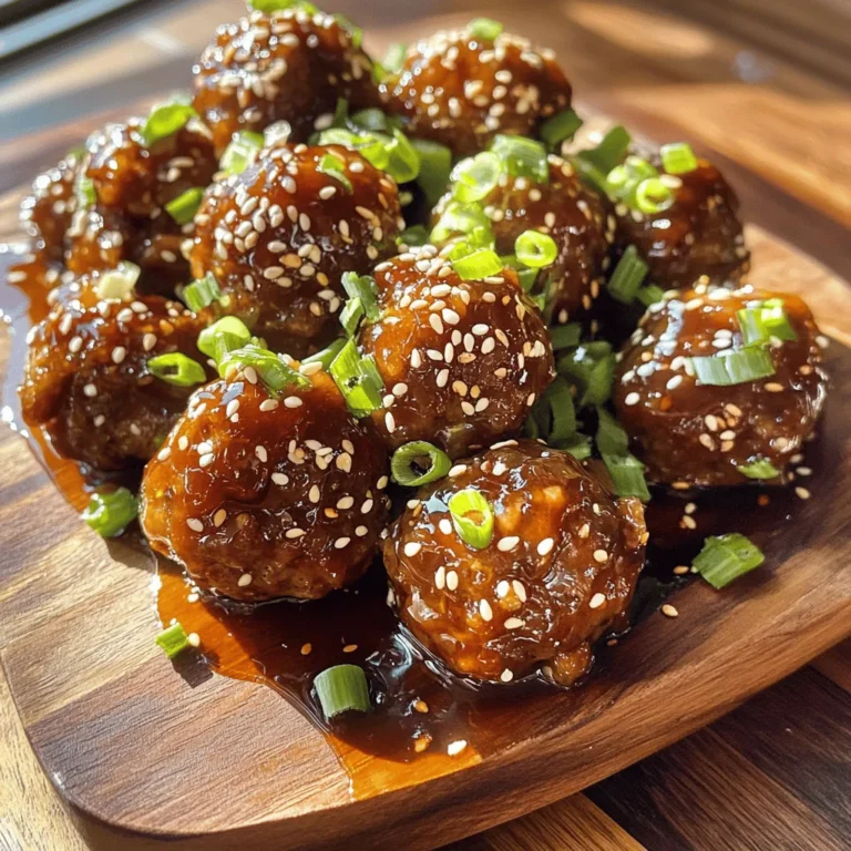 Delve into a world of flavor with our Easy Firecracker Meatballs recipe, a delightful fusion of savory, sweet, and spicy that will tantalize your taste buds. This dish is not just a meal; it’s an experience that brings excitement to your dining table. Perfect for a quick weeknight dinner or as a standout appetizer for gatherings, these meatballs are not only simple to prepare but also packed with exciting flavors that will leave your guests asking for seconds.