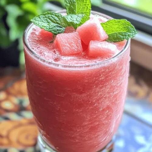 Smoothies have become a beloved beverage choice for health enthusiasts and casual drinkers alike. Their versatility, combined with the ability to pack a nutritional punch, places them at the forefront of modern dietary trends. Among the myriad of smoothie recipes available, the refreshing watermelon smoothie with coconut water stands out as a quintessential summer treat that is not only hydrating but also incredibly delicious.