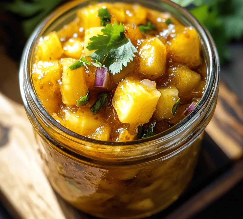 Chutneys are a vibrant and flavorful component of many culinary traditions, often serving as the perfect accompaniment to a variety of dishes. Originating from the Indian subcontinent, chutneys have made their way into kitchens around the globe, evolving over time to incorporate local ingredients and tastes. They are essentially condiments made from fruits, vegetables, spices, and herbs, and they play an integral role in balancing the flavors of savory meals.