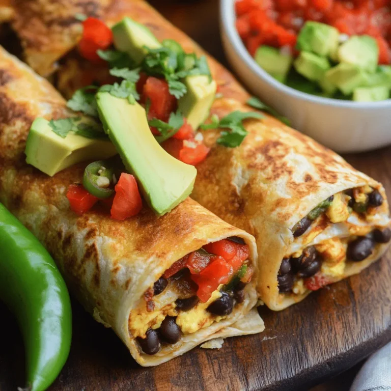 In recent years, the culinary world has witnessed a significant shift towards healthier eating, with an increasing number of individuals gravitating towards high-protein breakfast options. This trend is not just a passing phase; it reflects a growing awareness of the importance of nutrition in daily life. People are busy, and as such, they seek convenient solutions that align with their health goals without compromising on flavor or satisfaction. Enter the Macro-Friendly High Protein Sheet Pan Breakfast Burritos—a practical, delicious, and nutritious breakfast option that caters to the needs of the modern lifestyle.