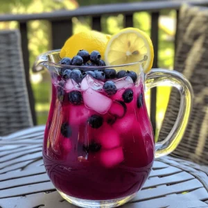 As the sun shines brighter and the temperatures rise, there's nothing quite like a refreshing homemade beverage to quench your thirst and elevate your spirits. Among the myriad of drink options available, blueberry lemonade stands out as a vibrant and invigorating choice. This delightful concoction marries the tangy zest of freshly squeezed lemons with the sweet burst of juicy blueberries, creating a drink that is not only pleasing to the palate but also visually stunning.