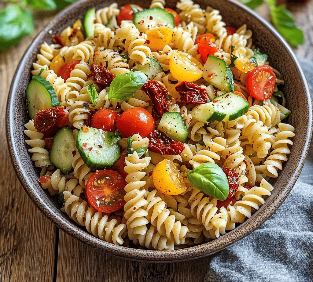 As the warm summer months approach, the craving for light and refreshing dishes becomes all too familiar. Among the myriad options available, pasta salads stand out as a versatile and vibrant choice, perfect for gatherings, picnics, or simply a light meal at home. One such delightful dish is Lemon Basil Pasta Salad, a flavorful combination that brings together zesty lemon, fragrant fresh basil, and a colorful medley of vegetables. This salad is not only pleasing to the eye but also a nutritious option for those mindful of their health.