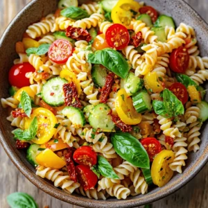 As the warm summer months approach, the craving for light and refreshing dishes becomes all too familiar. Among the myriad options available, pasta salads stand out as a versatile and vibrant choice, perfect for gatherings, picnics, or simply a light meal at home. One such delightful dish is Lemon Basil Pasta Salad, a flavorful combination that brings together zesty lemon, fragrant fresh basil, and a colorful medley of vegetables. This salad is not only pleasing to the eye but also a nutritious option for those mindful of their health.