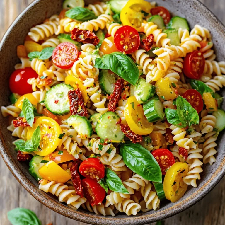 As the warm summer months approach, the craving for light and refreshing dishes becomes all too familiar. Among the myriad options available, pasta salads stand out as a versatile and vibrant choice, perfect for gatherings, picnics, or simply a light meal at home. One such delightful dish is Lemon Basil Pasta Salad, a flavorful combination that brings together zesty lemon, fragrant fresh basil, and a colorful medley of vegetables. This salad is not only pleasing to the eye but also a nutritious option for those mindful of their health.