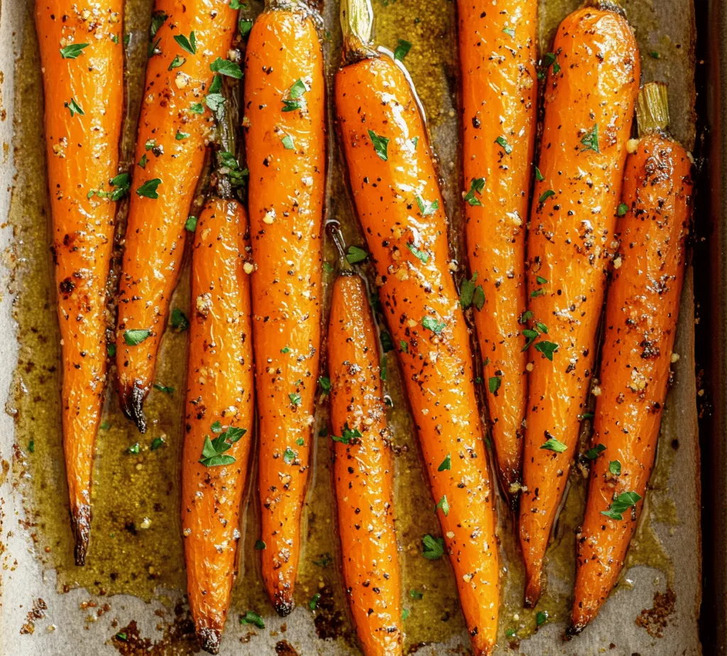 Honey Garlic Butter Roasted Carrots are a culinary delight that not only brings a burst of flavor to your table but also showcases the natural sweetness of this beloved root vegetable. This recipe marries the earthy taste of carrots with the rich, savory notes of butter, the sweetness of honey, and the aromatic punch of garlic, creating a side dish that is both satisfying and healthy. In today's health-conscious world, incorporating nutritious sides like these roasted carrots is essential for maintaining a balanced diet, ensuring we get a variety of vitamins and minerals while enjoying our meals.