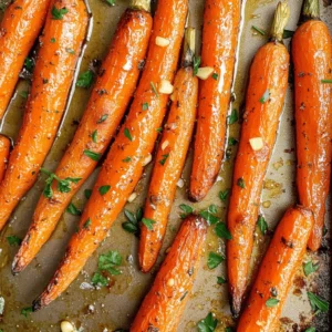 Honey Garlic Butter Roasted Carrots are a culinary delight that not only brings a burst of flavor to your table but also showcases the natural sweetness of this beloved root vegetable. This recipe marries the earthy taste of carrots with the rich, savory notes of butter, the sweetness of honey, and the aromatic punch of garlic, creating a side dish that is both satisfying and healthy. In today's health-conscious world, incorporating nutritious sides like these roasted carrots is essential for maintaining a balanced diet, ensuring we get a variety of vitamins and minerals while enjoying our meals.