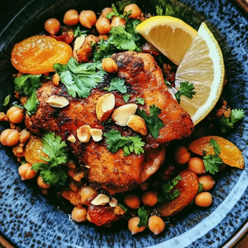 Moroccan cuisine is a culinary treasure trove, celebrated for its rich tapestry of flavors, colors, and aromas. Drawing on a variety of cultural influences, Moroccan dishes often showcase the unique interplay between spices, herbs, and fresh ingredients. One standout among these delightful offerings is Moroccan Spiced Chicken, a dish that embodies the heart of Moroccan cooking.