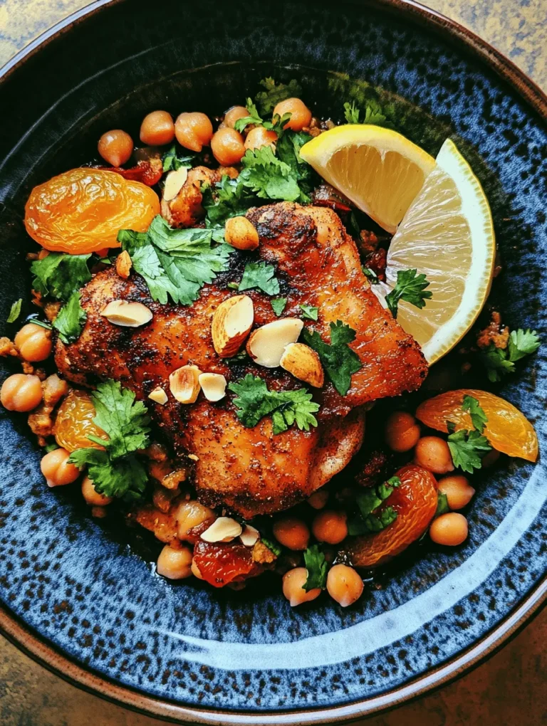 Moroccan cuisine is a culinary treasure trove, celebrated for its rich tapestry of flavors, colors, and aromas. Drawing on a variety of cultural influences, Moroccan dishes often showcase the unique interplay between spices, herbs, and fresh ingredients. One standout among these delightful offerings is Moroccan Spiced Chicken, a dish that embodies the heart of Moroccan cooking.
