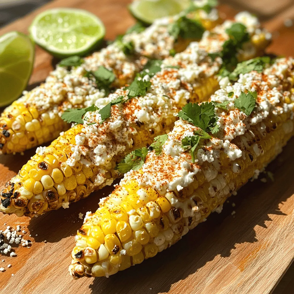 Mexican street food is a culinary treasure trove, bursting with vibrant flavors and rich traditions. From sizzling tacos to tantalizing tamales, the streets of Mexico serve as a backdrop for a diverse array of dishes that embody the heart and soul of the country's culture. One such iconic delicacy is grilled Mexican street corn, known as "Elote." This delectable treat has captured the hearts and taste buds of many, both in Mexico and beyond, and is celebrated for its unique combination of sweet, savory, and spicy notes.
