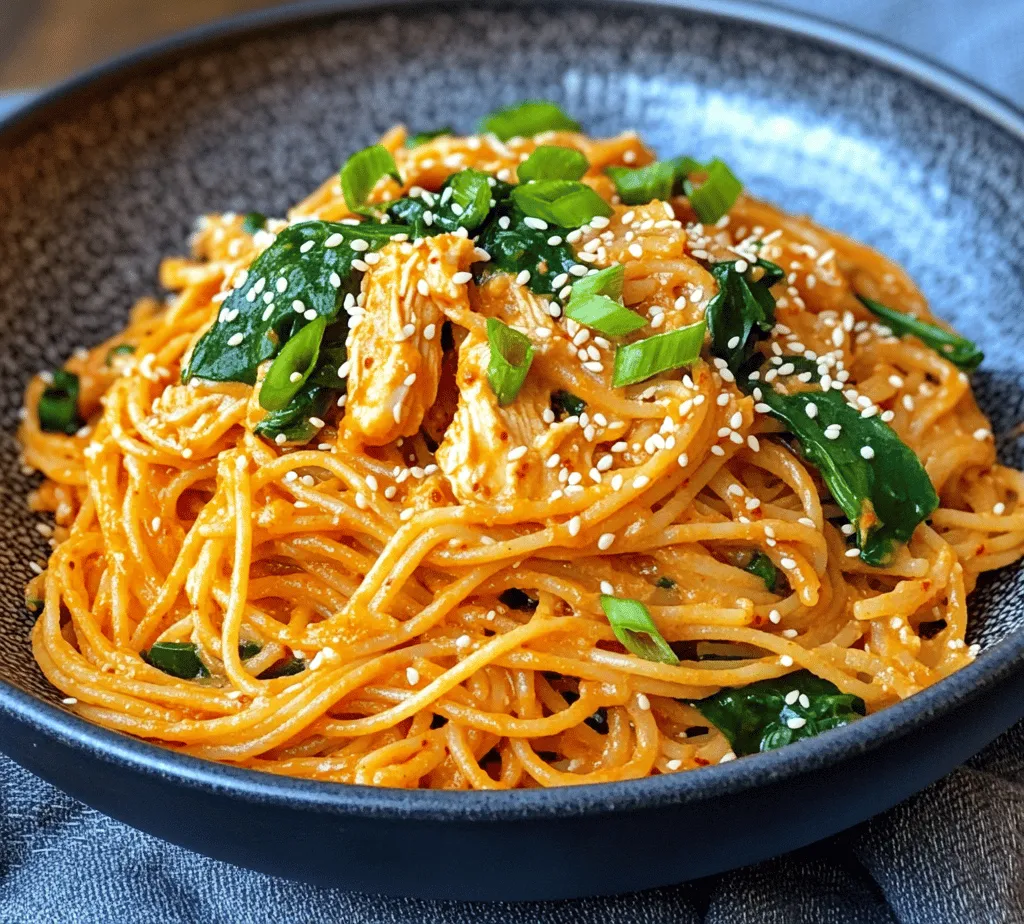In the world of culinary arts, fusion cuisine has gained immense popularity for its ability to blend flavors and ingredients from different cultural backgrounds. One such exciting fusion creation is the Creamy Korean Ssamjang Pasta, which harmoniously marries the rich, creamy texture of Italian pasta with the spicy, umami-packed essence of Korean ssamjang. This dish is not just a feast for the taste buds but also a reflection of how diverse culinary traditions can come together to create something entirely new and delicious.