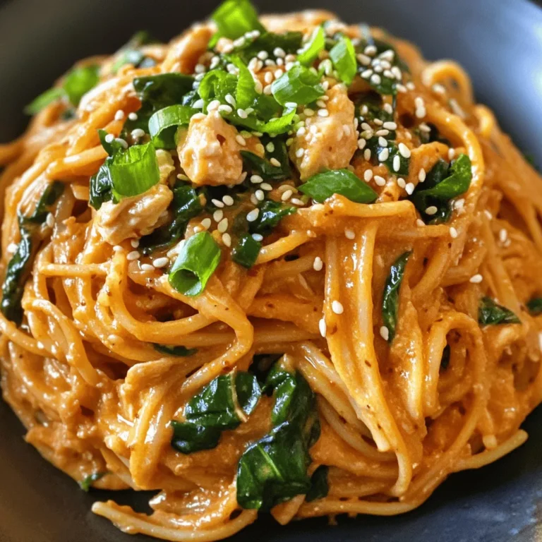In the world of culinary arts, fusion cuisine has gained immense popularity for its ability to blend flavors and ingredients from different cultural backgrounds. One such exciting fusion creation is the Creamy Korean Ssamjang Pasta, which harmoniously marries the rich, creamy texture of Italian pasta with the spicy, umami-packed essence of Korean ssamjang. This dish is not just a feast for the taste buds but also a reflection of how diverse culinary traditions can come together to create something entirely new and delicious.