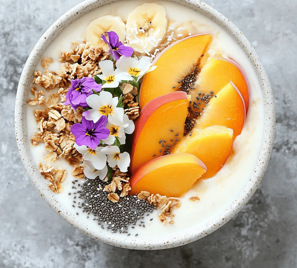 Smoothie bowls have gained immense popularity over the past few years, becoming a staple in health-conscious diets worldwide. They blend the convenience of a smoothie with the artistic flair of a traditional bowl meal. The trend can be attributed to the growing awareness of health and wellness, as more people seek out nutritious yet delicious food options. Smoothie bowls have become a canvas for culinary creativity, allowing enthusiasts to mix and match flavors, textures, and toppings to suit their preferences.