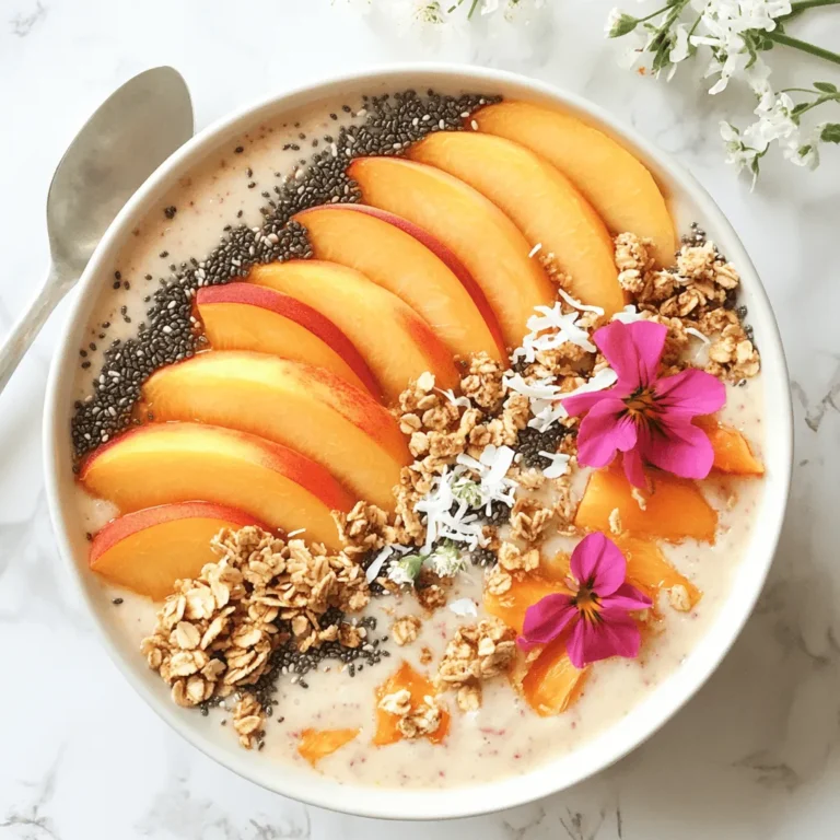Smoothie bowls have gained immense popularity over the past few years, becoming a staple in health-conscious diets worldwide. They blend the convenience of a smoothie with the artistic flair of a traditional bowl meal. The trend can be attributed to the growing awareness of health and wellness, as more people seek out nutritious yet delicious food options. Smoothie bowls have become a canvas for culinary creativity, allowing enthusiasts to mix and match flavors, textures, and toppings to suit their preferences.
