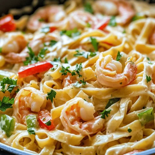 Jamaican cuisine is a vibrant tapestry of flavors, colors, and aromas that reflect the rich cultural heritage of the Caribbean island. With influences from African, European, Indian, and Chinese cooking traditions, Jamaican food is known for its bold spices and innovative use of ingredients. One dish that beautifully encapsulates this culinary fusion is Jamaican Shrimp Pasta. This delightful recipe merges the hearty comfort of Italian pasta with the zesty, aromatic notes typical of Jamaican cooking, creating a dish that is not only visually stunning but also irresistibly delicious.