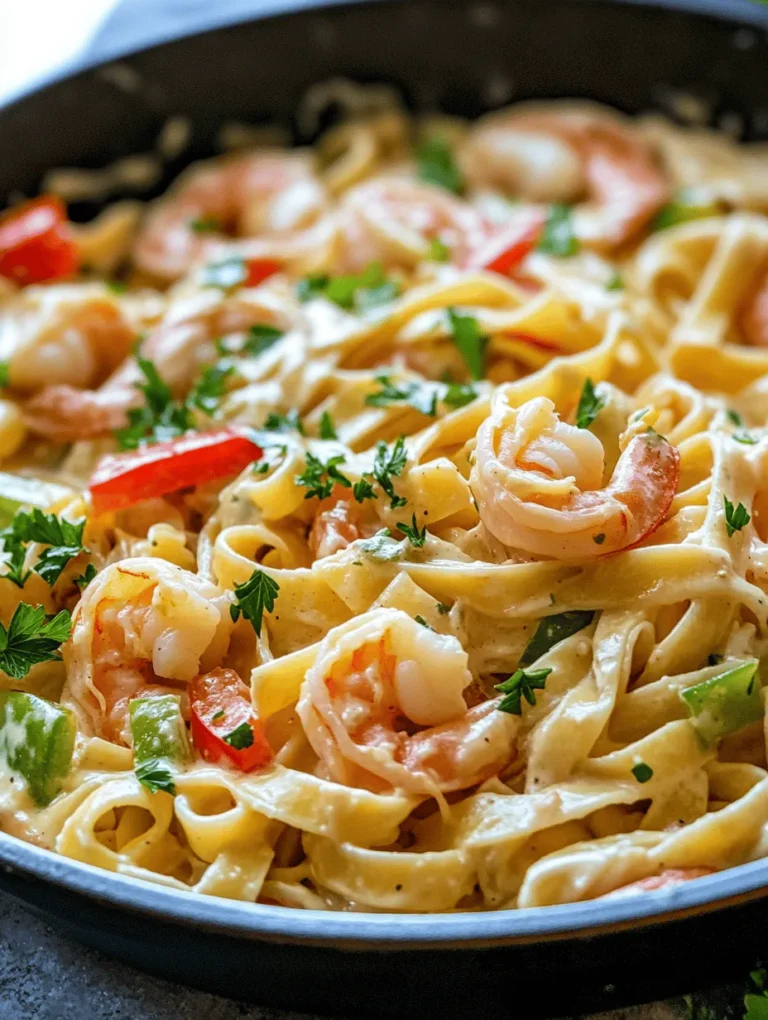 Jamaican cuisine is a vibrant tapestry of flavors, colors, and aromas that reflect the rich cultural heritage of the Caribbean island. With influences from African, European, Indian, and Chinese cooking traditions, Jamaican food is known for its bold spices and innovative use of ingredients. One dish that beautifully encapsulates this culinary fusion is Jamaican Shrimp Pasta. This delightful recipe merges the hearty comfort of Italian pasta with the zesty, aromatic notes typical of Jamaican cooking, creating a dish that is not only visually stunning but also irresistibly delicious.
