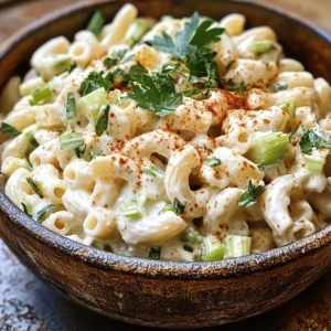 If you're searching for a unique twist on the classic pasta salad, look no further than deviled egg pasta salad. This innovative dish marries the rich, creamy flavors of deviled eggs with the comforting texture of pasta, resulting in a salad that is both satisfying and delicious. Perfect for gatherings, picnics, and family meals, deviled egg pasta salad is sure to be a hit with everyone at the table. Its delightful combination of flavors and textures makes it an ideal choice for warm-weather events and potlucks, where it can shine alongside traditional barbecue fare or serve as a standout side dish.