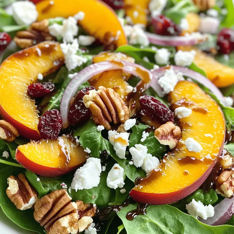Salads have long been celebrated as a refreshing and nutritious meal option, ideal for those seeking a light yet satisfying dish. With the right combination of ingredients, salads can become a feast for the senses, showcasing vibrant colors, enticing textures, and exciting flavors. One such salad that stands out in the realm of culinary delights is the Millionaire Peach Salad. This dish is not merely a combination of greens and toppings; it is a celebration of seasonal produce that transforms simple ingredients into an extraordinary experience.