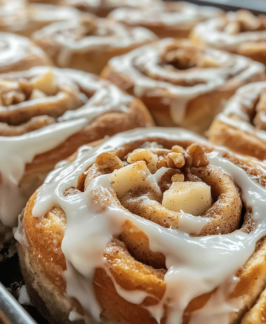 Cinnamon rolls are one of those timeless baked goods that evoke feelings of warmth and comfort. Whether enjoyed fresh from the oven on a chilly morning or savored as a sweet afternoon snack, they have a special way of bringing people together. But what if we took this classic treat and gave it a delightful twist? Enter the irresistible apple cinnamon rolls with cream cheese frosting—a heavenly combination that marries the familiar spiced goodness of cinnamon rolls with the juicy sweetness of apples and the creamy decadence of cream cheese frosting. This recipe is not just for seasoned bakers; it invites novices into the kitchen with its straightforward steps and rewarding results.