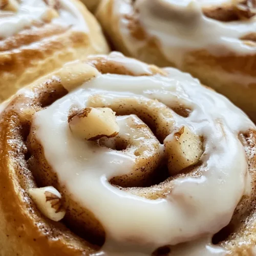 Cinnamon rolls are one of those timeless baked goods that evoke feelings of warmth and comfort. Whether enjoyed fresh from the oven on a chilly morning or savored as a sweet afternoon snack, they have a special way of bringing people together. But what if we took this classic treat and gave it a delightful twist? Enter the irresistible apple cinnamon rolls with cream cheese frosting—a heavenly combination that marries the familiar spiced goodness of cinnamon rolls with the juicy sweetness of apples and the creamy decadence of cream cheese frosting. This recipe is not just for seasoned bakers; it invites novices into the kitchen with its straightforward steps and rewarding results.