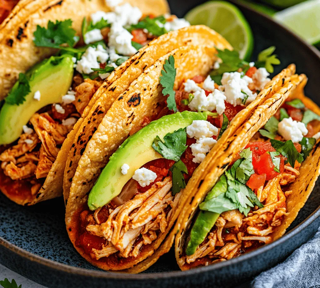 Exploring the vibrant flavors of Mexican cuisine often leads home cooks to the beloved Chicken Tinga Tacos. This dish, known for its smoky and spicy profile, is a delightful blend of shredded chicken cooked in a rich tomato and chipotle sauce. Chicken Tinga is more than just a recipe; it’s a celebration of traditional Mexican flavors that have been passed down through generations. As you embark on this culinary journey, you will discover not only how to create Chicken Tinga Tacos from scratch but also gain insight into the cultural significance and unique preparation methods that make this dish a favorite for many.