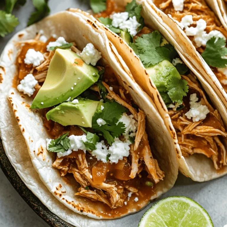 Exploring the vibrant flavors of Mexican cuisine often leads home cooks to the beloved Chicken Tinga Tacos. This dish, known for its smoky and spicy profile, is a delightful blend of shredded chicken cooked in a rich tomato and chipotle sauce. Chicken Tinga is more than just a recipe; it’s a celebration of traditional Mexican flavors that have been passed down through generations. As you embark on this culinary journey, you will discover not only how to create Chicken Tinga Tacos from scratch but also gain insight into the cultural significance and unique preparation methods that make this dish a favorite for many.