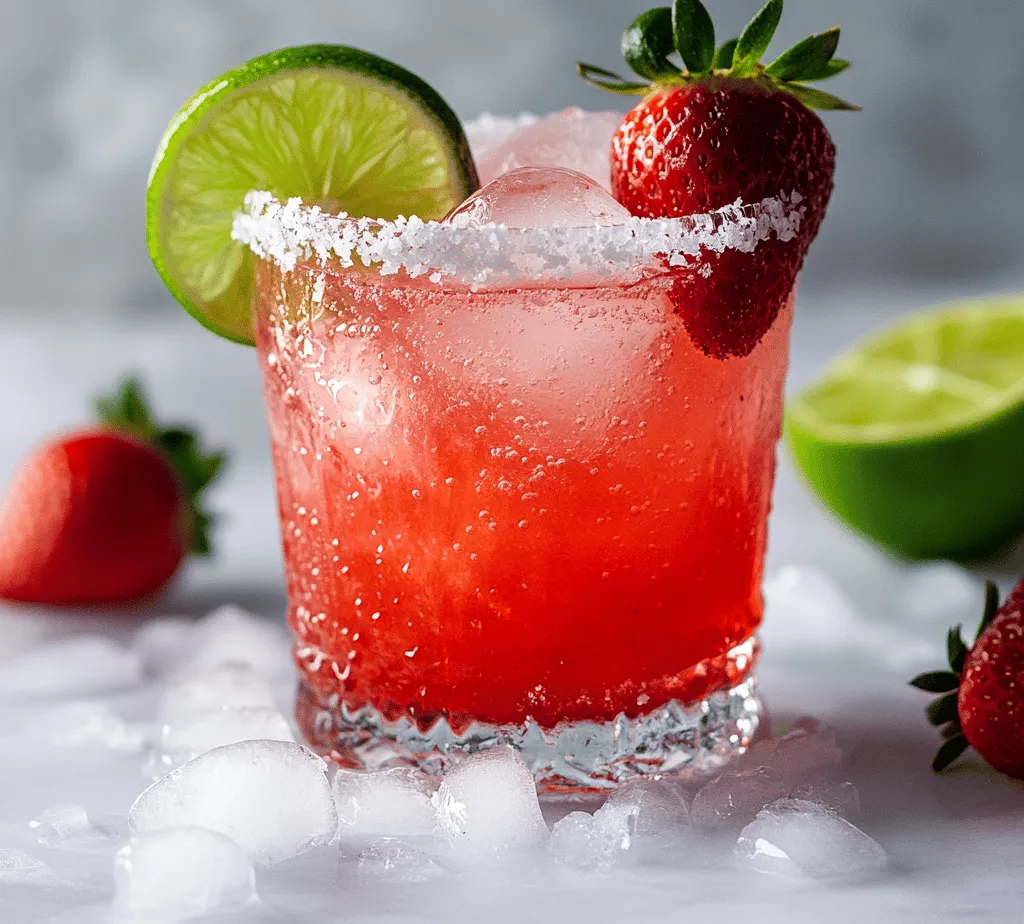 Delve into the refreshing world of mocktails with this delightful Strawberry Lime Mocktail Margarita. Perfect for gatherings, summer parties, or simply as a rejuvenating treat on a warm day, this non-alcoholic beverage combines the sweetness of fresh strawberries with the tangy zest of lime. As we walk you through this easy-to-follow recipe, you'll discover how to create a sophisticated drink that impresses guests while keeping the fun alcohol-free.