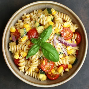 As the summer sun shines brightly, it heralds the arrival of vibrant, fresh produce that beckons us to create delightful meals filled with flavor and nutrition. One such dish that encapsulates the essence of summer is the Summer Garden Pasta Delight. This recipe is not just a meal; it is a celebration of the season’s bounty, featuring a colorful medley of vegetables that can elevate any dining experience. With its simple preparation and wholesome ingredients, this pasta dish is perfect for families, casual gatherings, or a quiet night in.