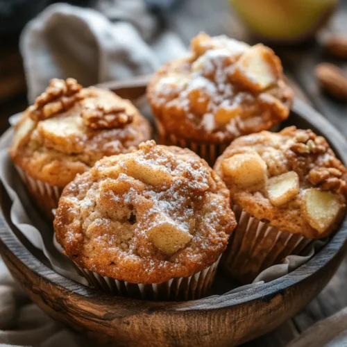As the crisp air of autumn settles in, there's nothing quite like the warm, comforting aroma of freshly baked apple cinnamon muffins filling your kitchen. This delightful recipe combines the sweetness of apples with the warm spice of cinnamon, creating an irresistible treat that captures the essence of fall. The sight of golden-brown muffins, speckled with chunks of juicy apples, is a visual invitation to savor the season. Whether enjoyed as a quick breakfast, a cozy snack, or a delightful dessert, these moist muffins are sure to become a seasonal favorite.