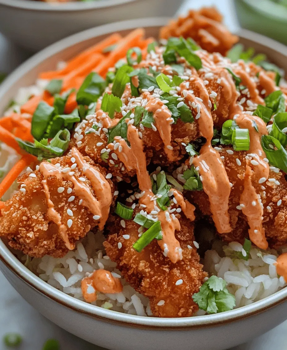 Bang Bang Chicken Bowls are a delightful culinary creation that brings together an exciting mix of flavors and textures, making them a perfect choice for food lovers seeking something both satisfying and unique. This dish is a vibrant combination of crispy chicken, fresh vegetables, and a creamy, spicy sauce that tantalizes the taste buds. Whether you are looking for a quick weeknight dinner or a meal prep option that keeps well throughout the week, Bang Bang Chicken Bowls offer the convenience and versatility that modern cooks crave.