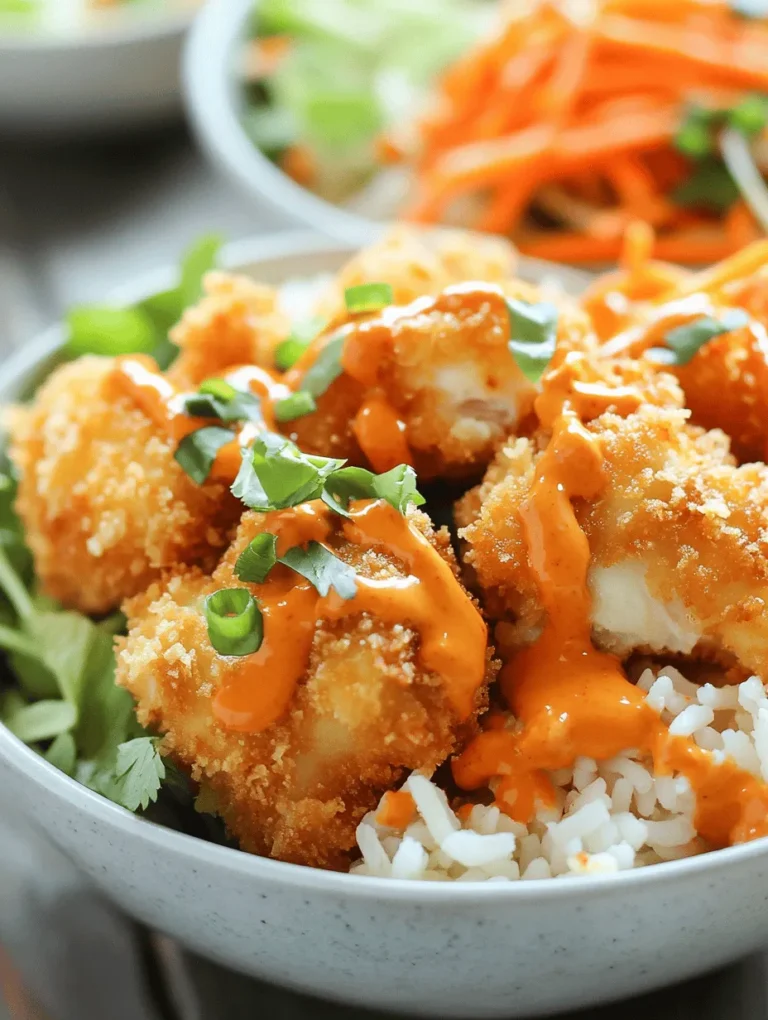 Bang Bang Chicken Bowls are a delightful culinary creation that brings together an exciting mix of flavors and textures, making them a perfect choice for food lovers seeking something both satisfying and unique. This dish is a vibrant combination of crispy chicken, fresh vegetables, and a creamy, spicy sauce that tantalizes the taste buds. Whether you are looking for a quick weeknight dinner or a meal prep option that keeps well throughout the week, Bang Bang Chicken Bowls offer the convenience and versatility that modern cooks crave.