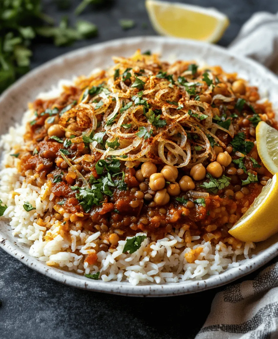 Koshari, a beloved staple of Egyptian cuisine, is a dish that embodies the heart and soul of Egyptian culture. This delightful and hearty meal is a harmonious blend of flavors and textures, bringing together rice, lentils, pasta, and a rich tomato sauce, topped with crispy onions and spices. It is not just food; it's a culinary celebration that represents the diverse influences of Egypt's history and the everyday lives of its people.