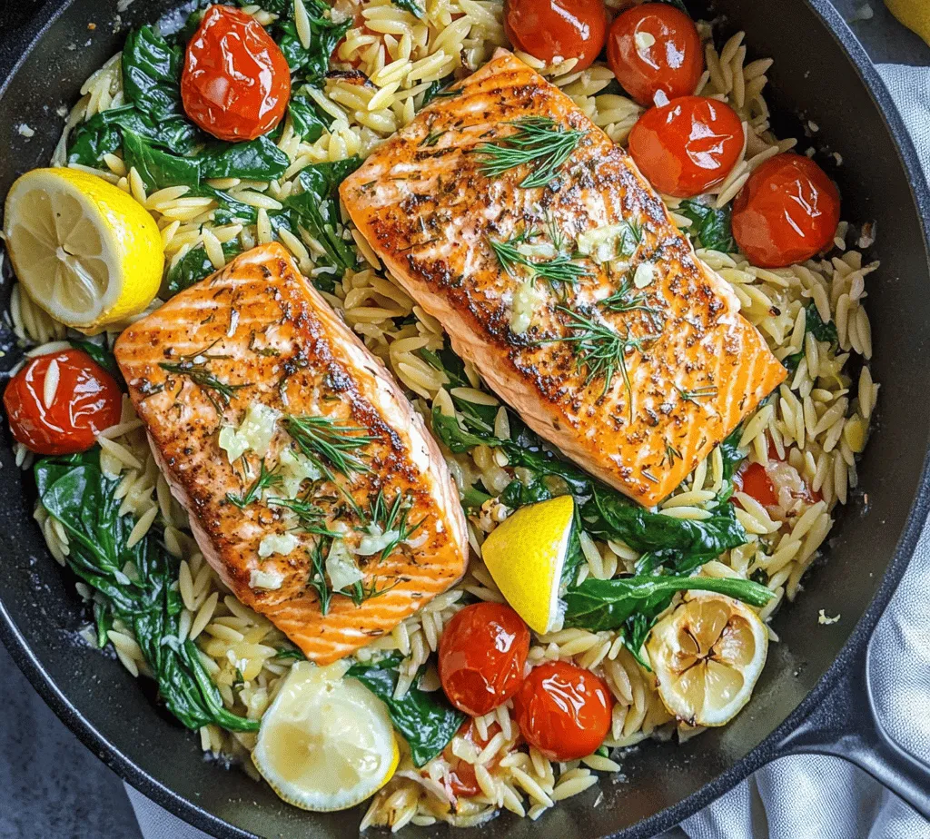 In the realm of culinary delights, few dishes encapsulate the essence of a quick, nutritious meal quite like Zesty One Skillet Salmon with Lemon Orzo. This vibrant dish not only tantalizes the taste buds but also serves as a testament to the art of cooking deliciously while maintaining a healthy lifestyle. With the pace of modern life accelerating, the need for meals that are both quick to prepare and rich in flavor has never been more crucial. This recipe is designed to cater to busy individuals and families who crave a wholesome dining experience without spending hours in the kitchen.