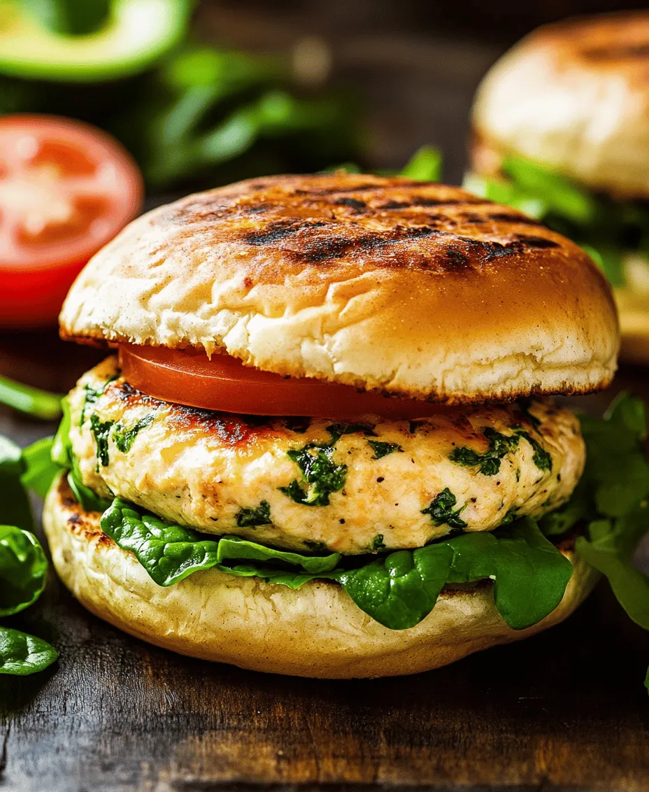To truly appreciate the Savory White Cheddar & Spinach Chicken Burgers, it's essential to understand the role each ingredient plays in creating this mouthwatering feast. Let’s break down the key components: