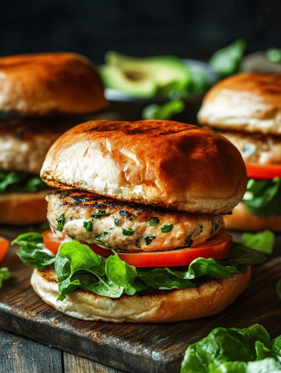 To truly appreciate the Savory White Cheddar & Spinach Chicken Burgers, it's essential to understand the role each ingredient plays in creating this mouthwatering feast. Let’s break down the key components: