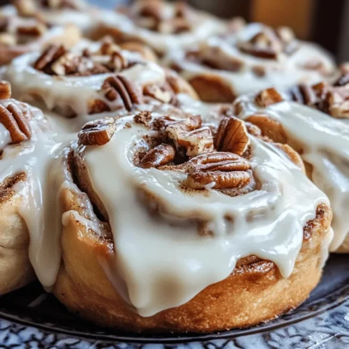Imagine waking up to the warm aroma of freshly baked apple cinnamon rolls wafting through your kitchen, beckoning you to indulge in a delightful breakfast or a sweet afternoon treat. These irresistible apple cinnamon rolls, enveloped in a rich, buttery dough and topped with a luscious cream cheese frosting, are a perfect marriage of flavors and textures that will elevate any morning or gathering. The sweetness of the cinnamon sugar filling, combined with the tartness of Granny Smith apples, creates a comforting experience that is simply hard to resist.
