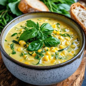 As the warm rays of summer envelop us, the bounty of fresh produce becomes a highlight of the culinary world. Seasonal cooking is not just a trend; it's a celebration of nature's offerings, encouraging us to embrace the flavors that each season provides. One dish that encapsulates the essence of summer is the delightful Summer Corn and Zucchini Chowder. This comforting, nutritious soup is a perfect way to showcase the season's harvest, combining sweet corn and tender zucchini into a creamy, flavorful medley.