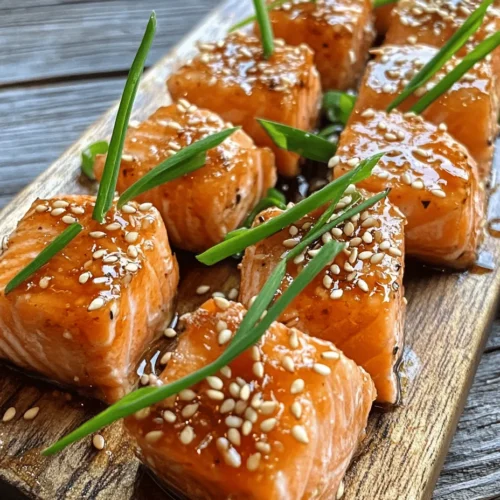 Are you on the hunt for a delectable dish that tantalizes your taste buds while supporting a healthy lifestyle? Look no further than Spicy & Sweet Hot Honey Salmon Bites. This recipe showcases the perfect harmony of flavors, merging the natural richness of salmon with the sweet and spicy notes of hot honey. With its vibrant taste and easy preparation, this dish is not only a crowd-pleaser but also a great option for busy weeknights or entertaining guests.